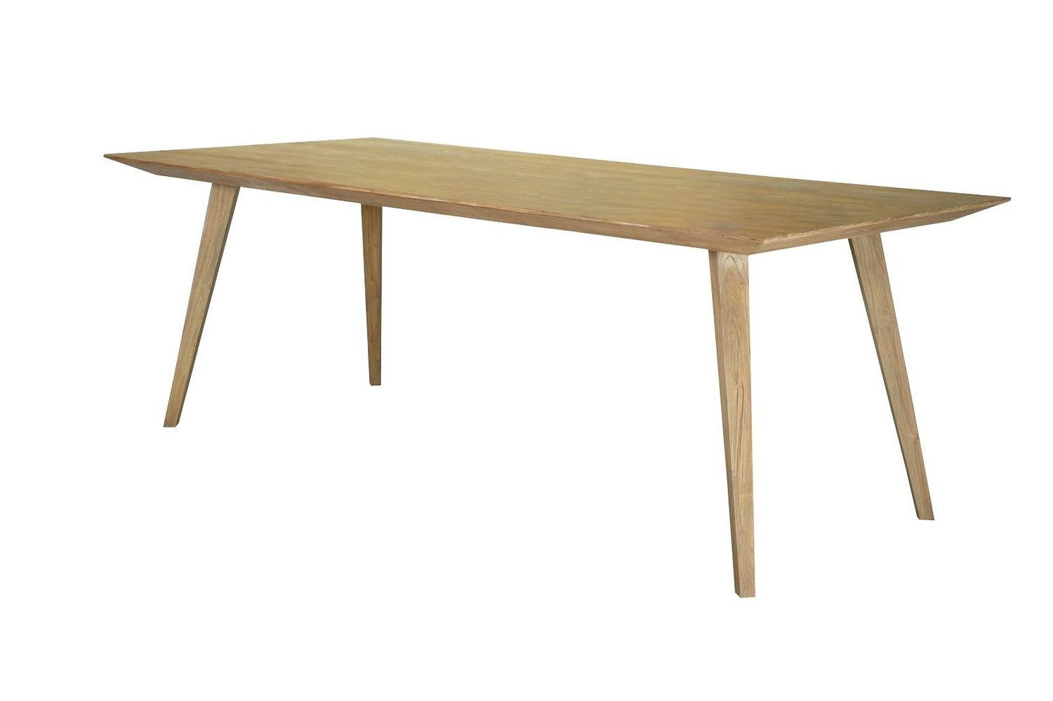 Esstisch Tomar Tisch 260x100x79 cm Teak Natur