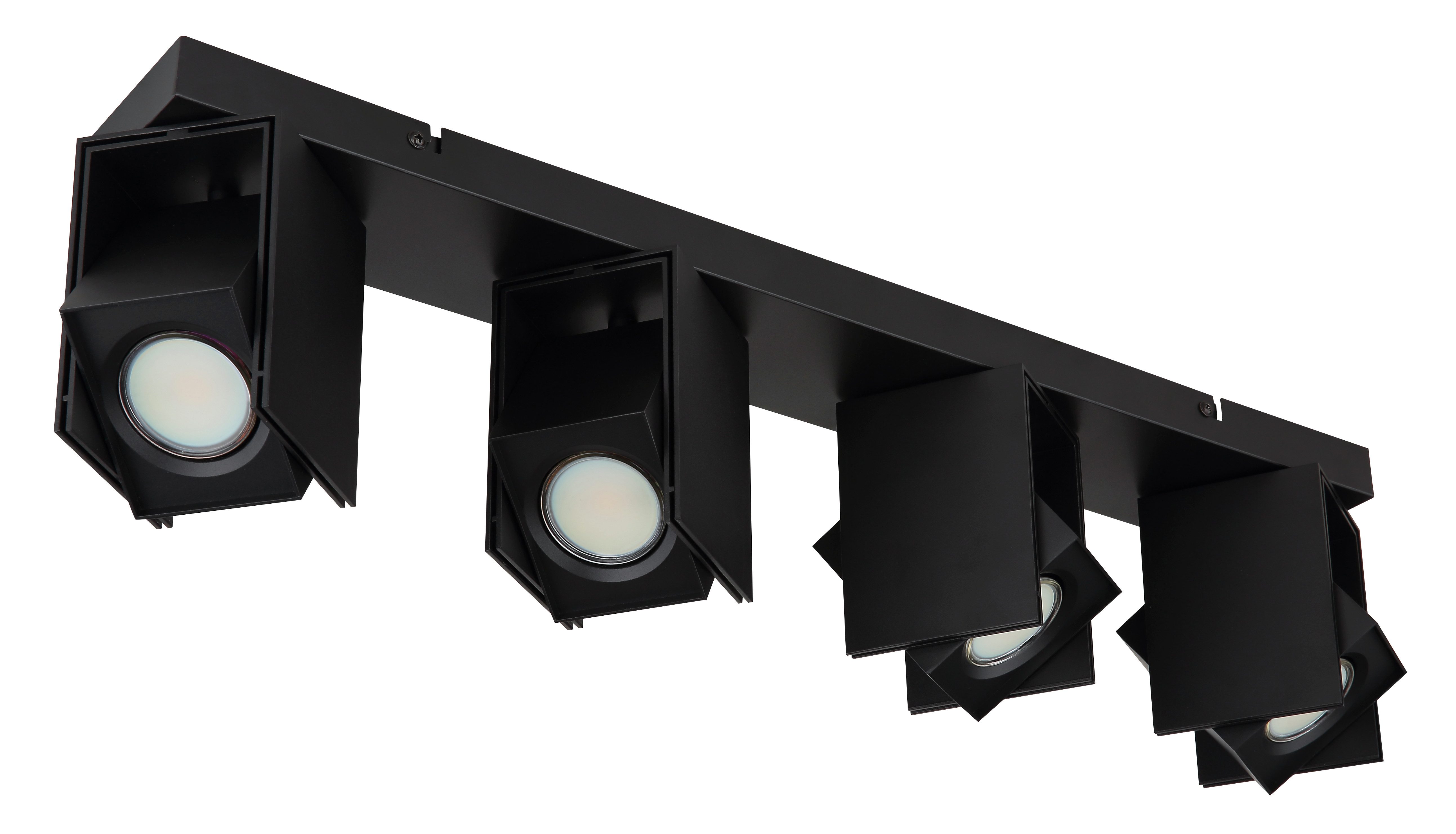 GLOBO LIGHTING Deckenstrahler RORY, ohne Leuchtmittel, Spot Deckenspot Flur Schlafzimmer Wohnzimmer