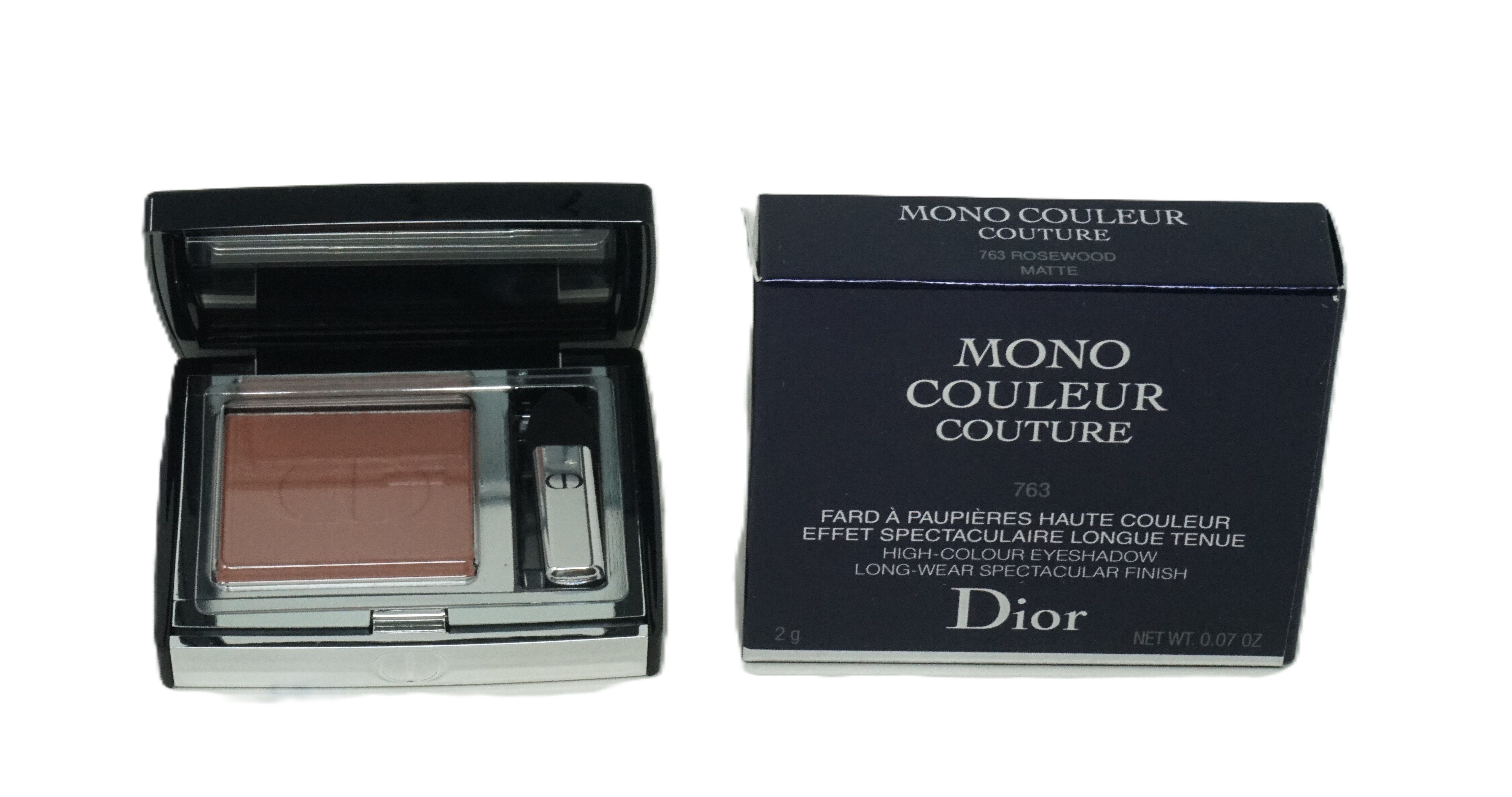Lidschatten Dior Mono Couleur Couture Eyeshadow Lidschatten 2g 763 Rosewood Matte