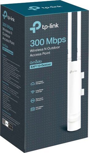 TP-Link Accesspoint EAP110-Outdoor WLAN-Router