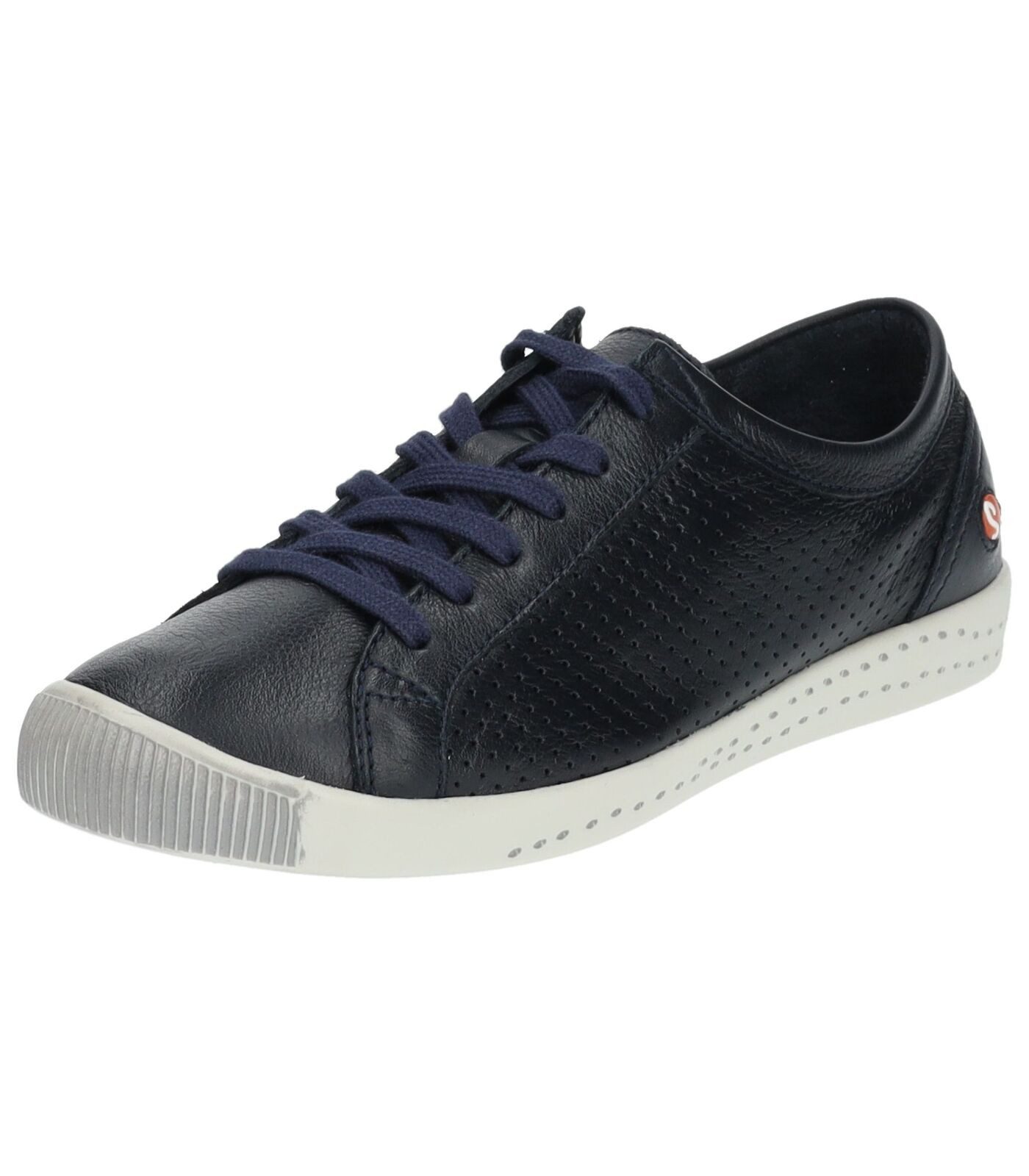 softinos Sneaker Leder Sneaker