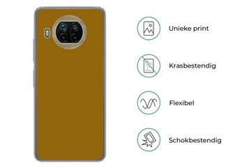 MuchoWow Handyhülle Gold - Luxus - Interieur, Phone Case, Handyhülle Xiaomi Mi 10T Lite, Silikon, Schutzhülle