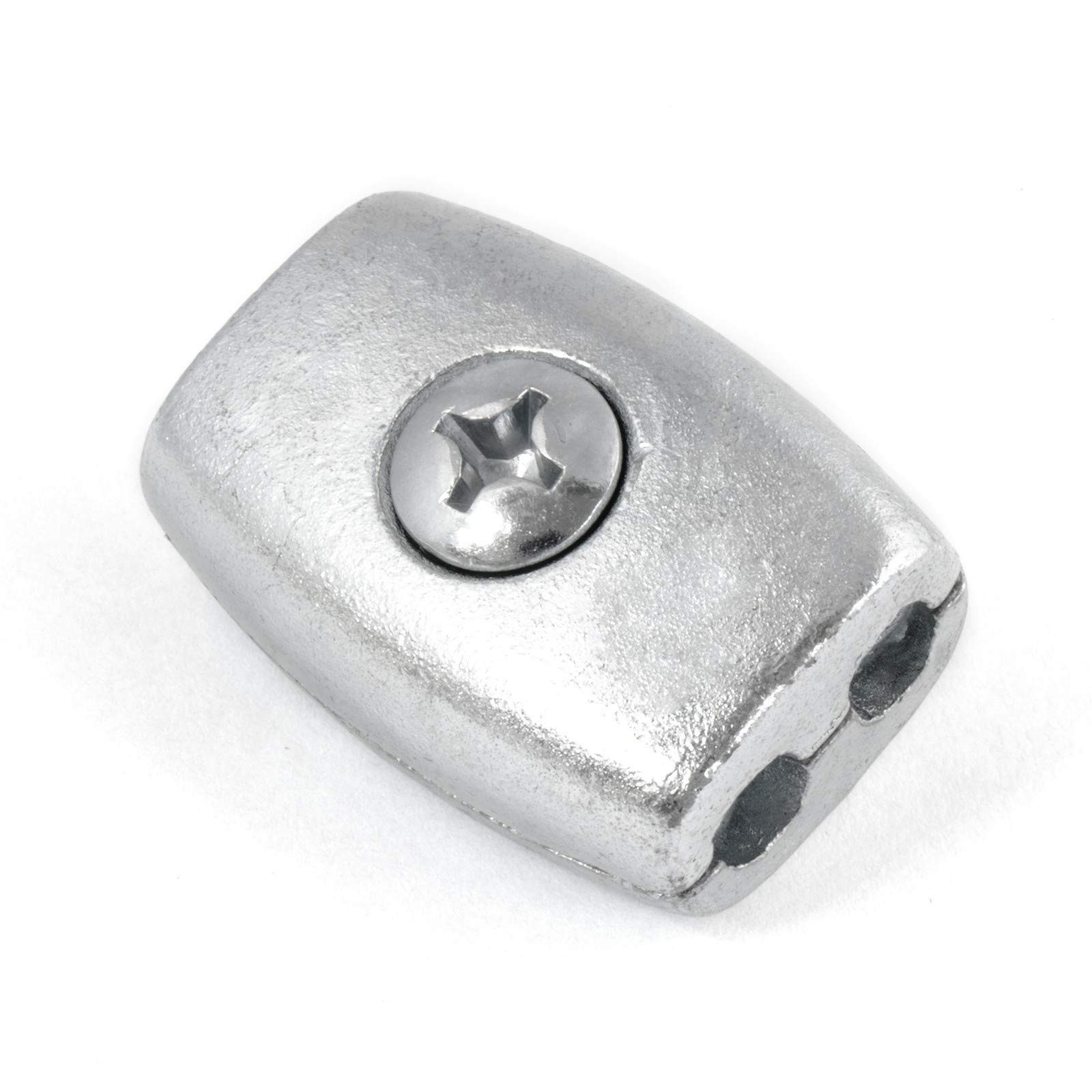 DQ-PP Drahtseilklemme DQ-PP 10 x SEILKLEMME EIFORM 2-6mm Aluminium Drahtseilklemme Stahlseil