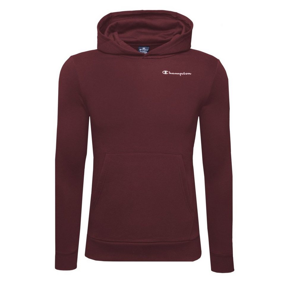 Champion Kapuzenpullover Hooded Jungen, Größentabelle: XS - 116; S - 128; M  - 140; L - 152; XL - 164; XXL - 176