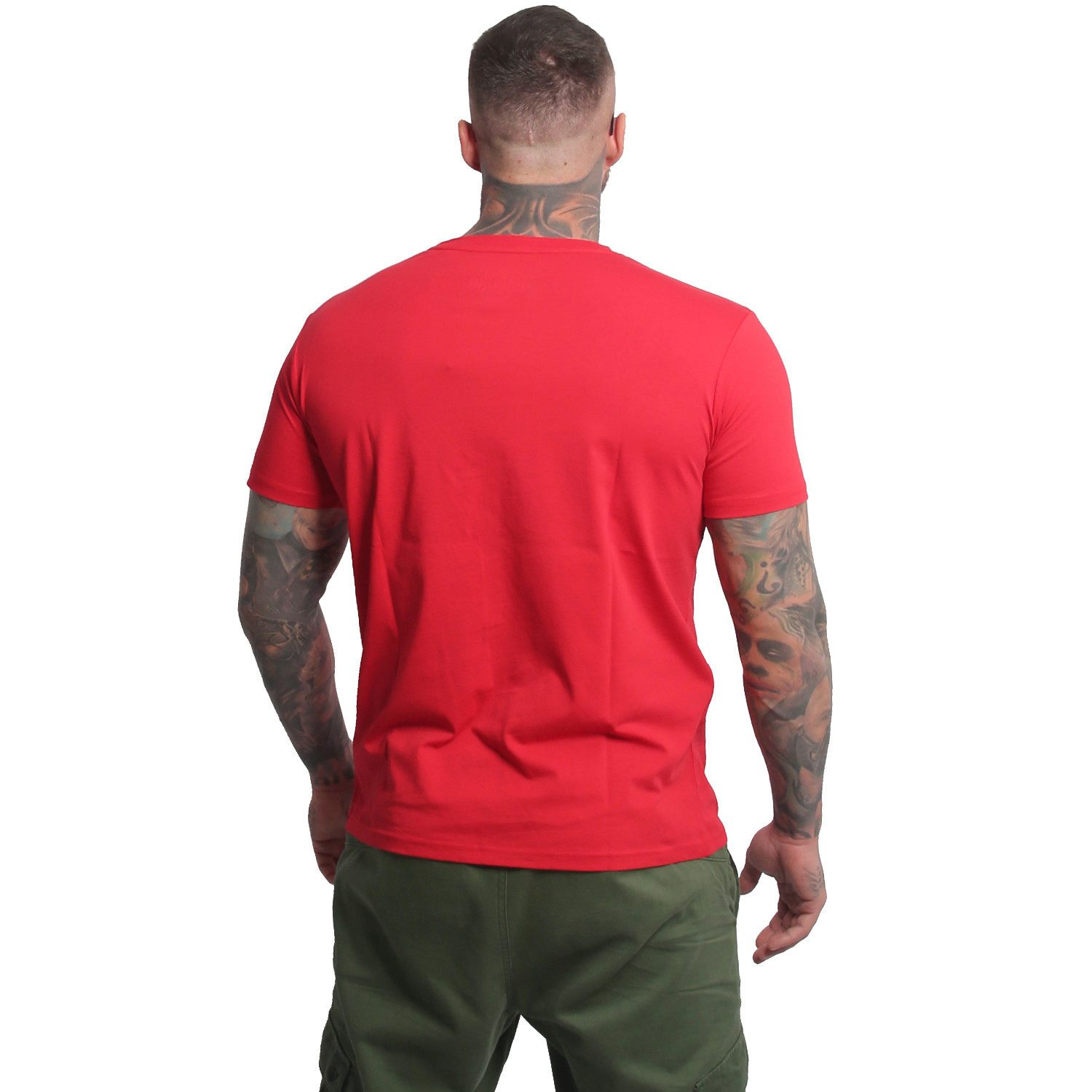 YAKUZA T-Shirt Basic Plain günstig online kaufen