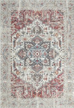 Teppich Elira Teppich Flachgewebe, Robust, Used Look, Modernes Design, the carpet, Rechteck