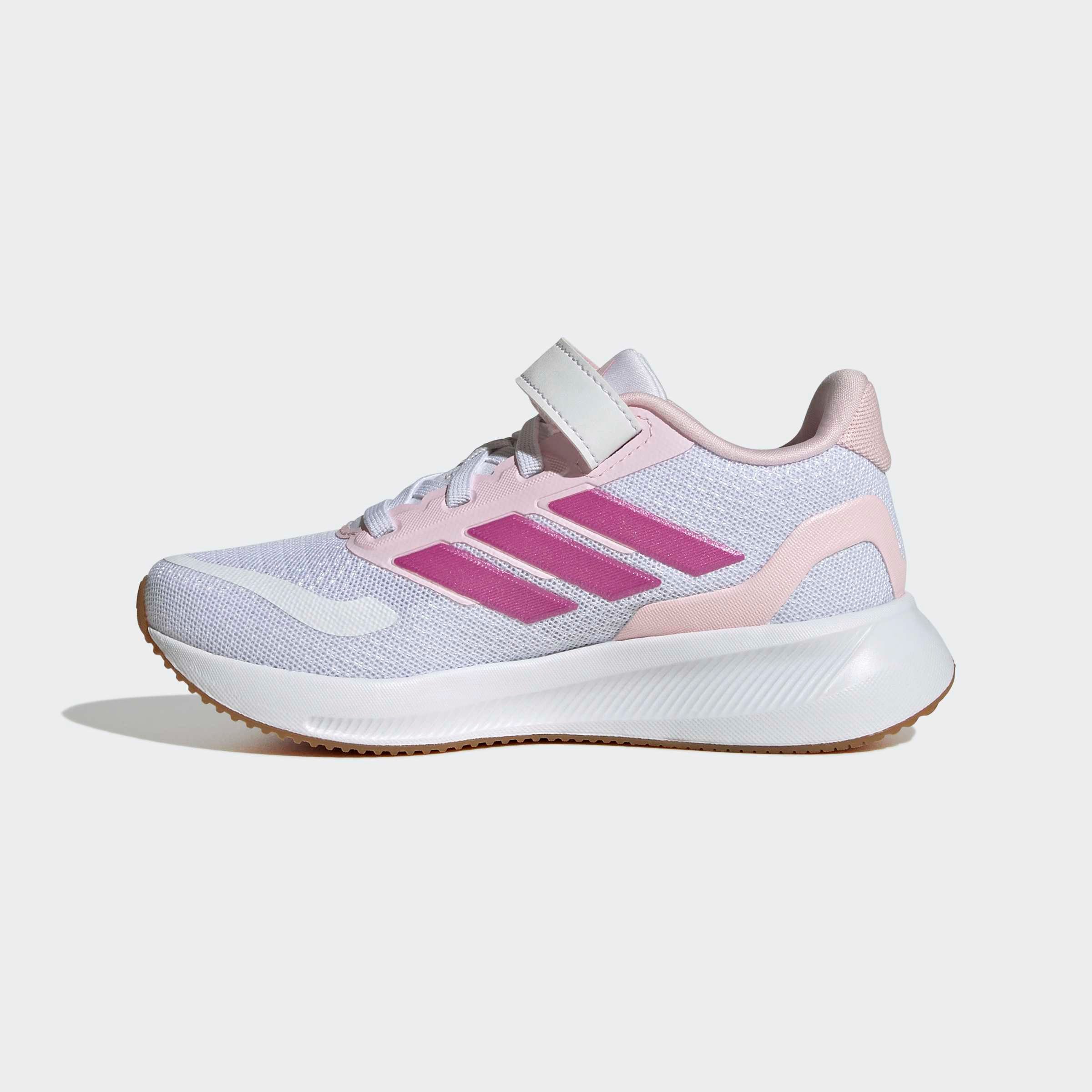 adidas Sportswear RUNFALCON 5 KIDS Laufschuh mit Klettverschluss, für Kinder