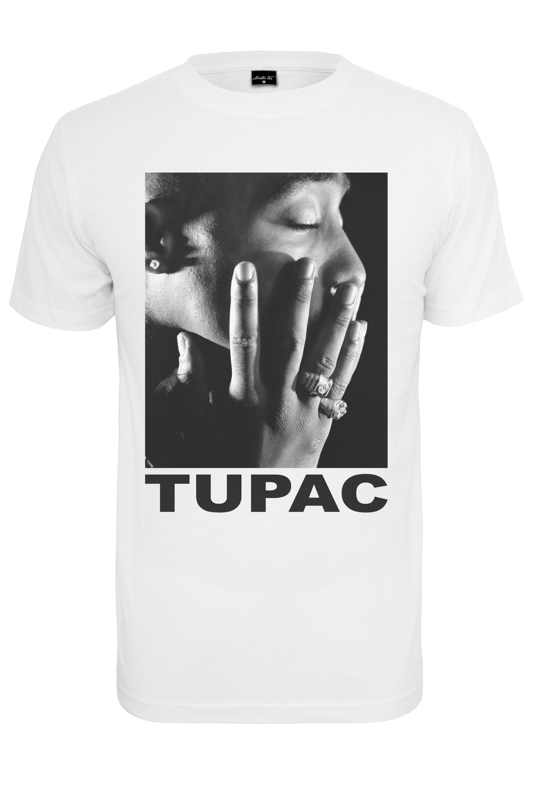 T-Shirt Merchcode Herren Tupac Profile Tee