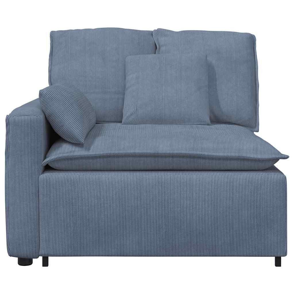 vidaXL Sofaelement Modulares Sofa Endmodul mit günstig online kaufen