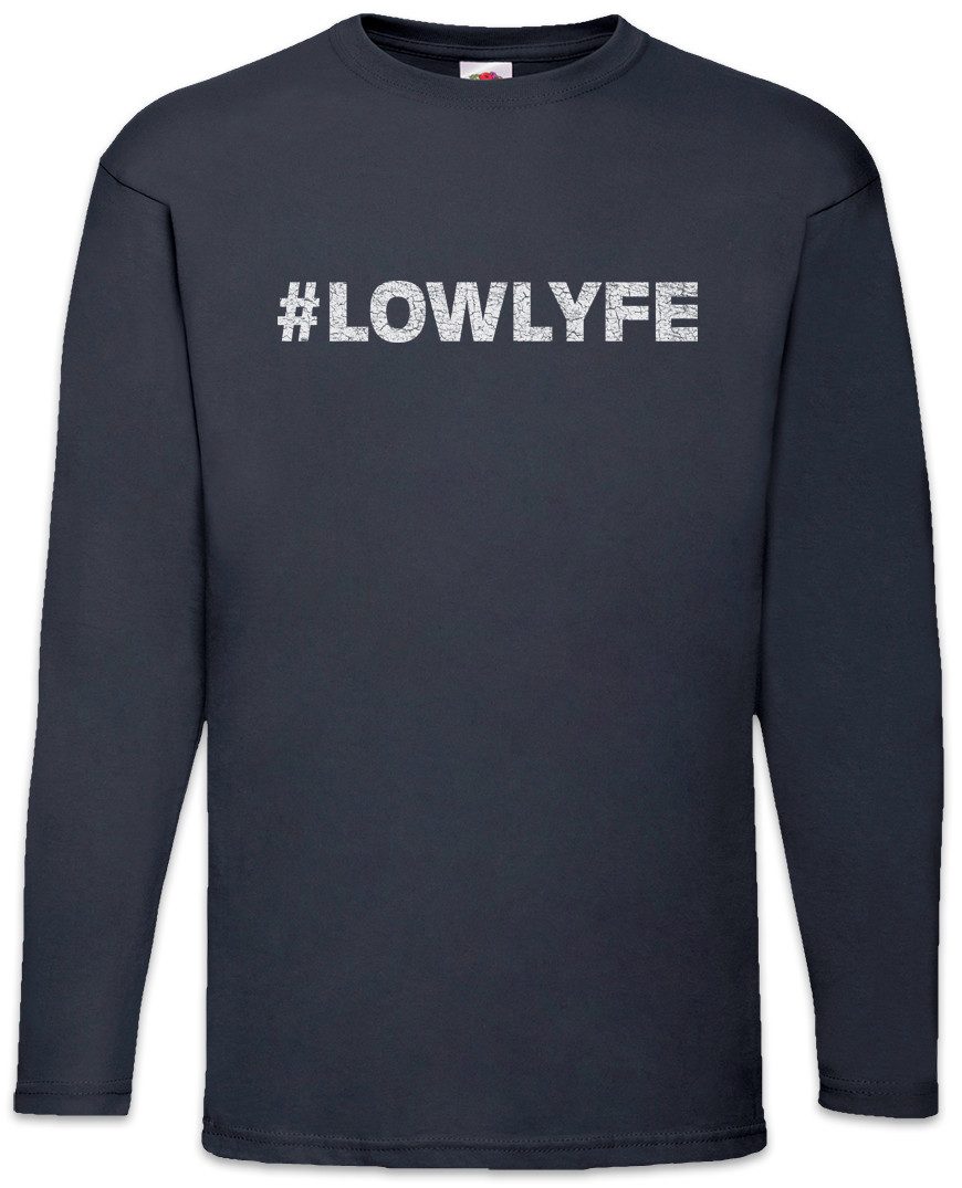 Langarmshirt LowLyfe Langarm T-Shirt Race Racing Car Auto Driver Racer Biker Petrol