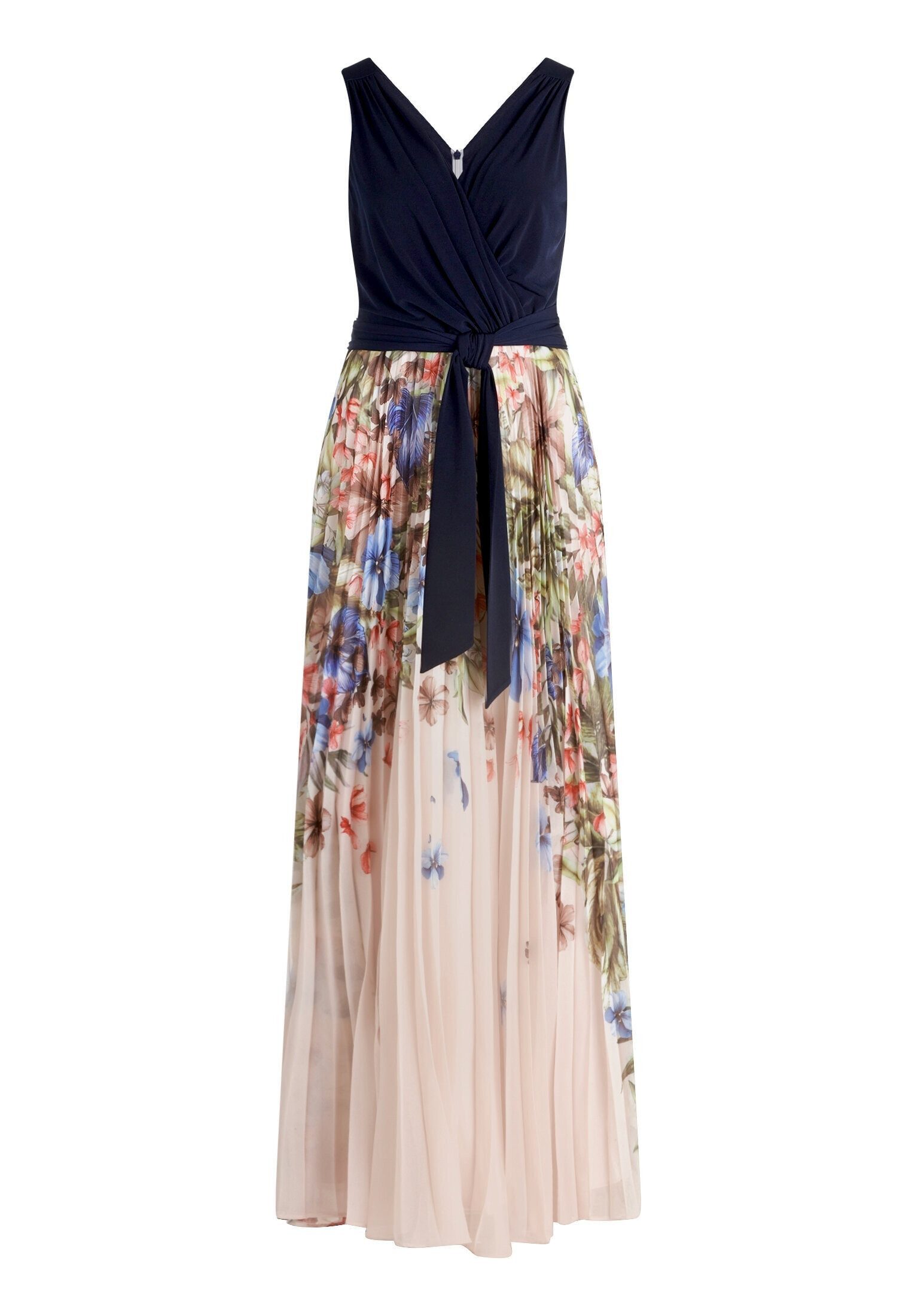 Vera Mont Abendkleid Damen mit Plissee