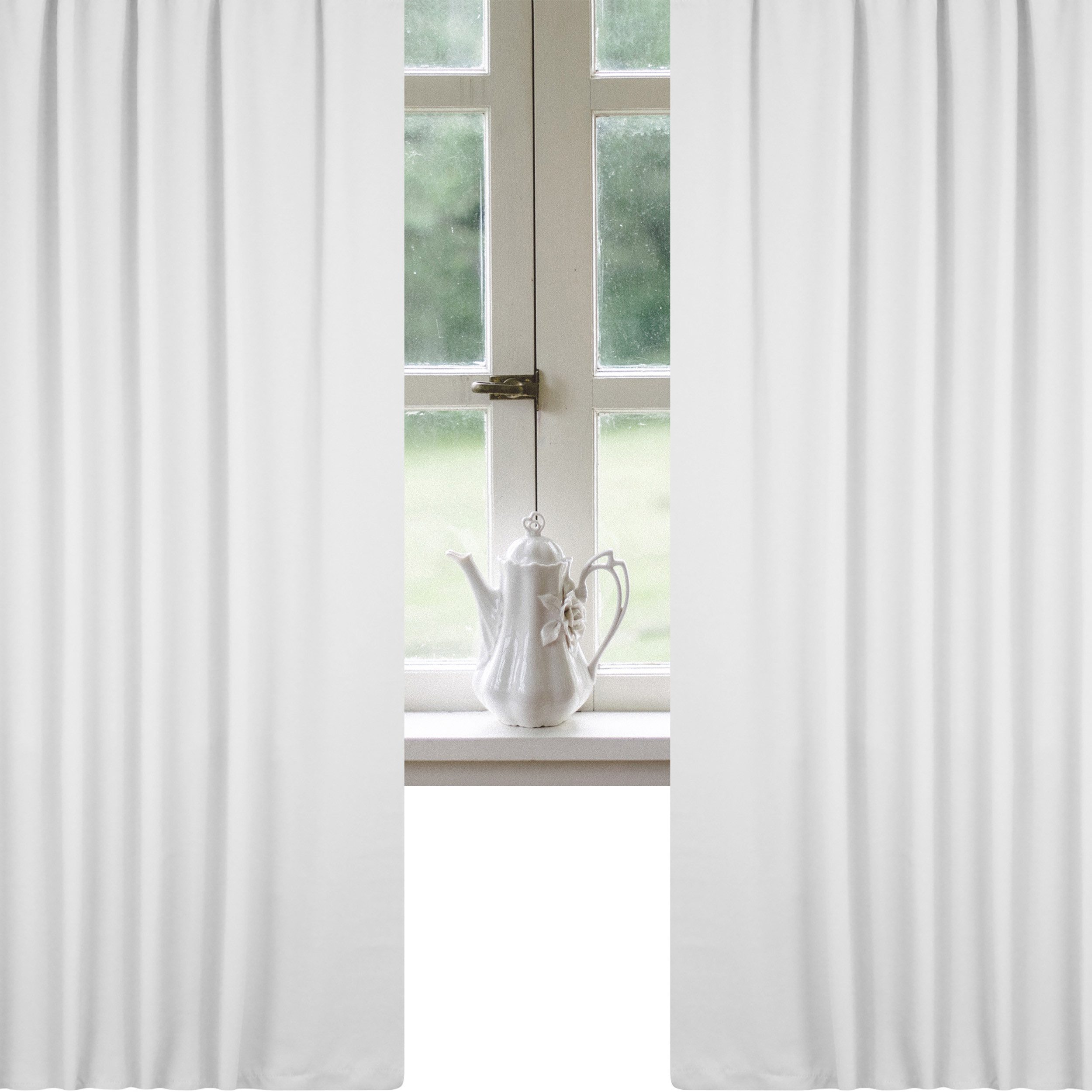 Haus und Deko Verdunkelungsvorhang Verdunkelungsvorhang Kräuselband Vorhang blickdicht abdunkelnd Gardine (1 St), Kräuselband, verdunkelnd, Polyester