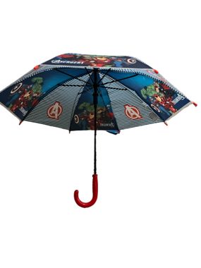 The AVENGERS Langregenschirm Avengers Kinderregenschirm (halbautomatisch) Ø74 cm