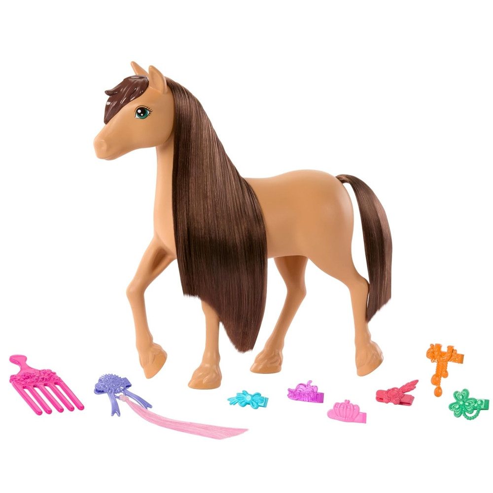 Barbie Anziehpuppe Pony Pepper Barbie Mattel günstig online kaufen