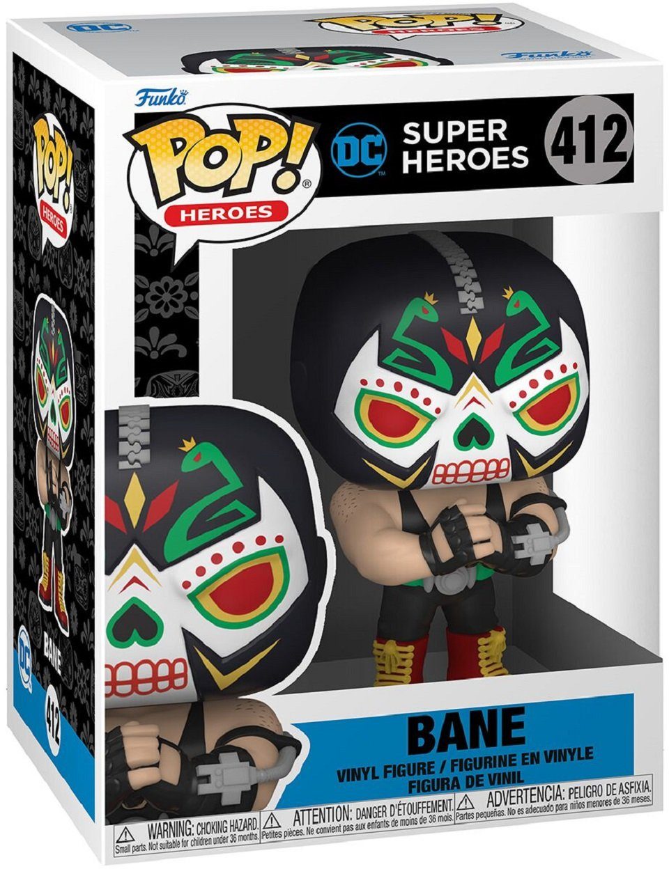 POP! Bane Actionfigur Funko Heroes: DC Super Funko #412