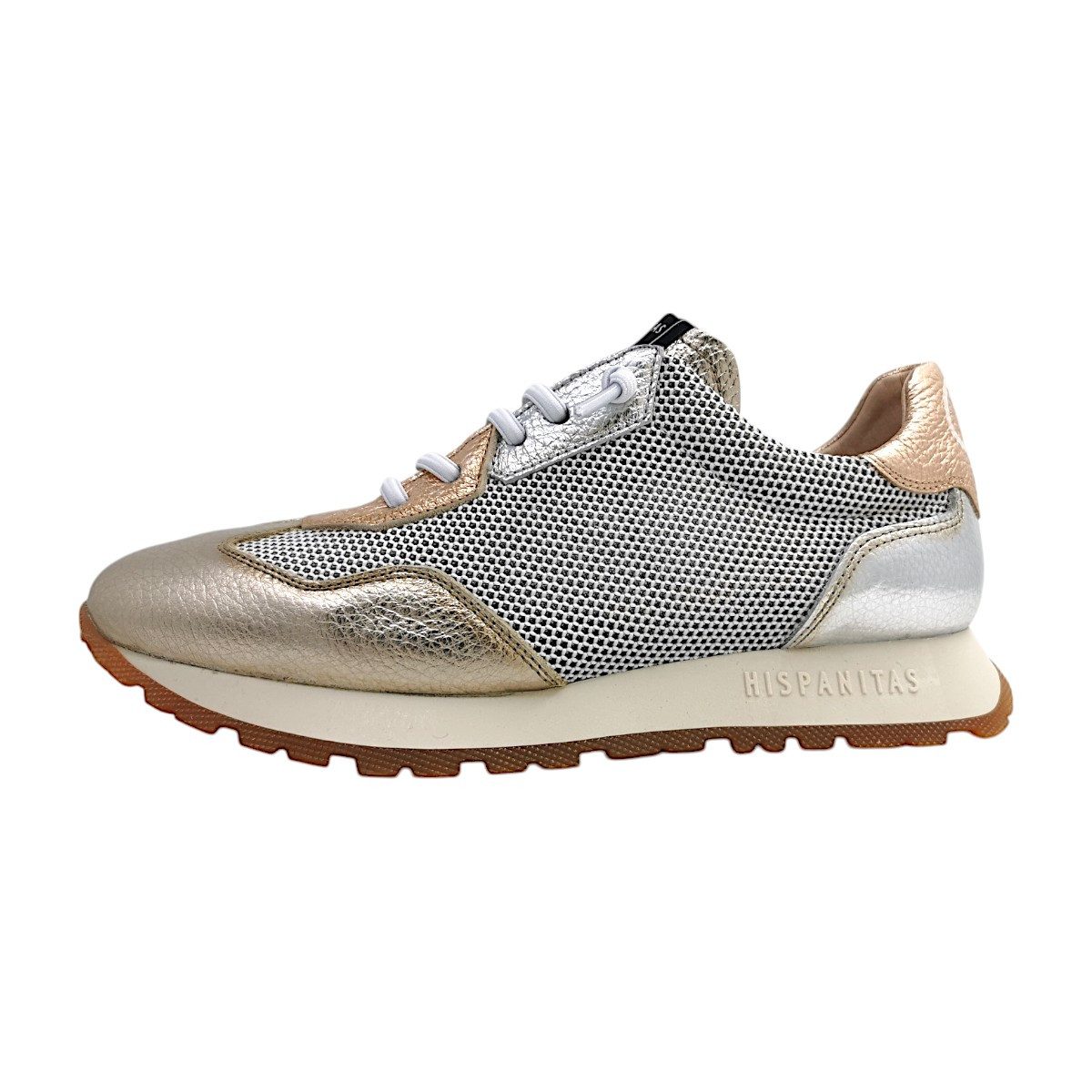 Hispanitas sportlicher Schnürer Schnürschuh günstig online kaufen