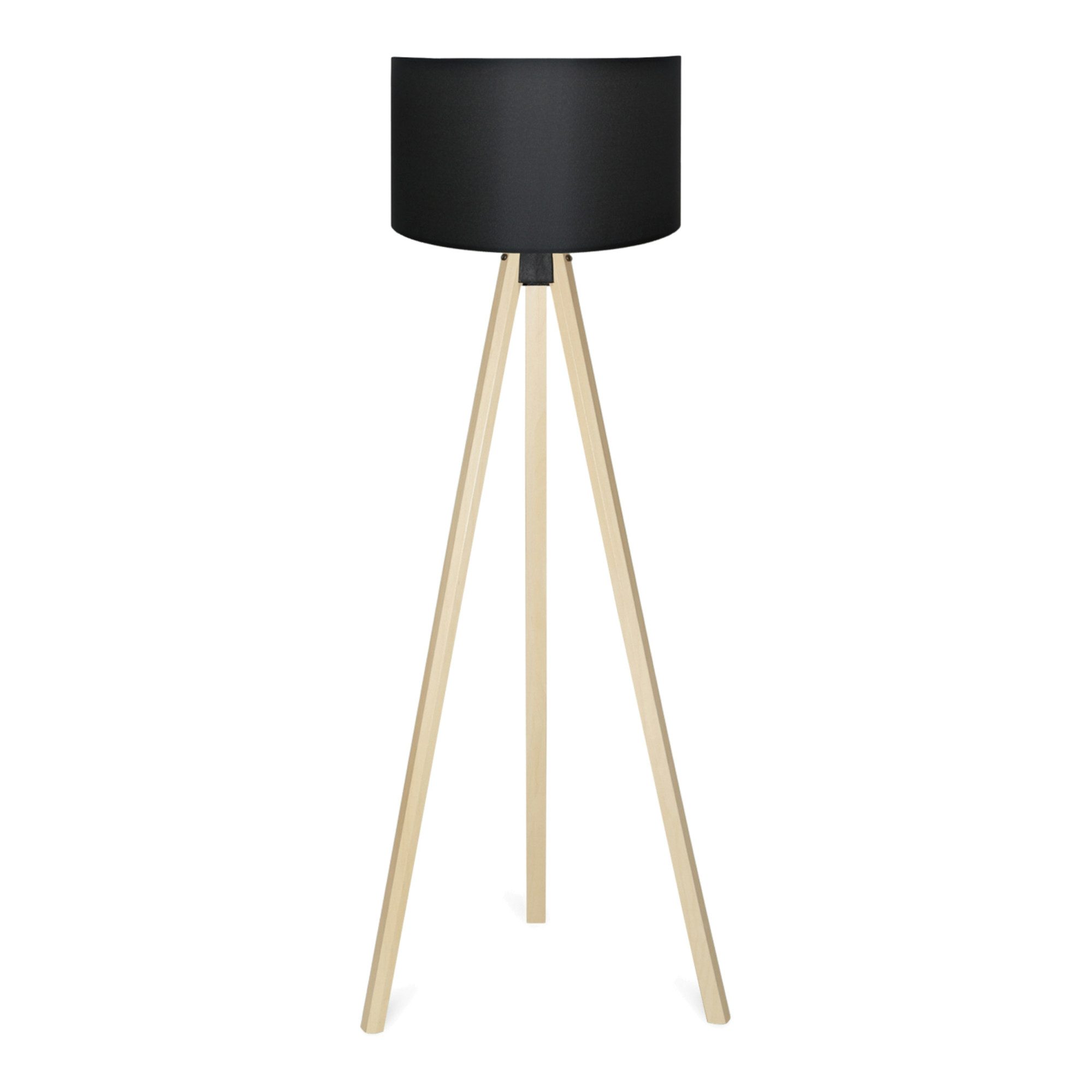 lux.pro Stehlampe, ohne Leuchtmittel, »Newport« Stehleuchte günstig online kaufen