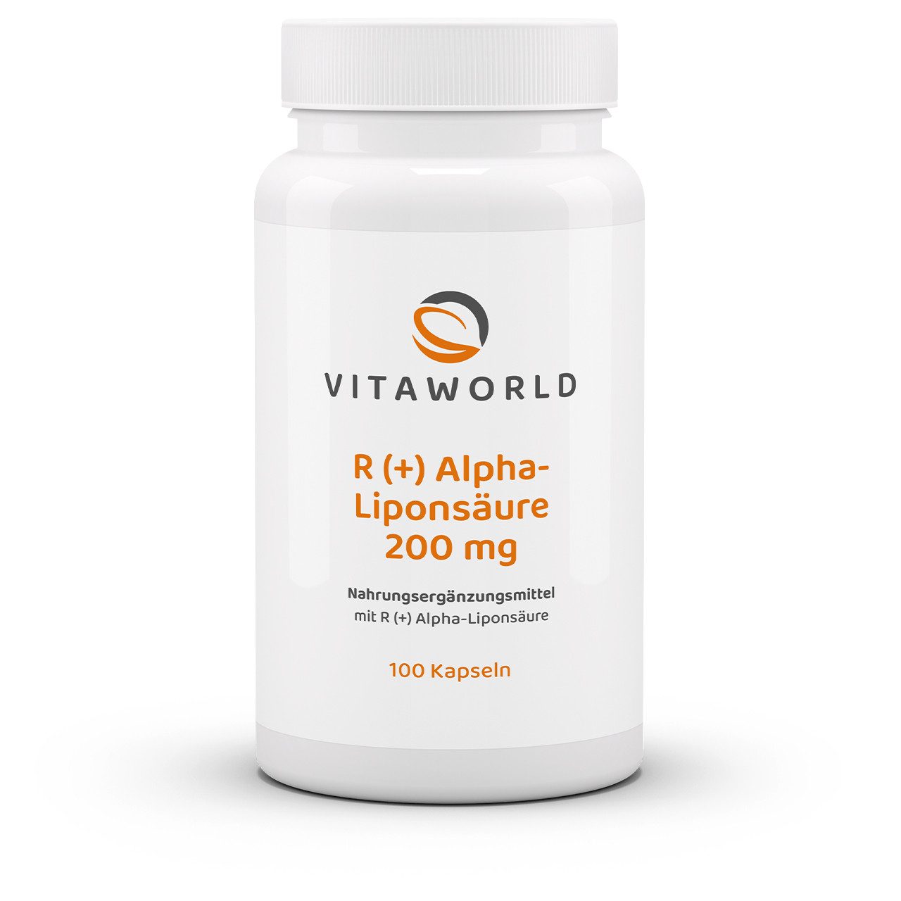 R Alpha-Liponsäure 200 mg - aus der natürlichen, bioaktiven Form Kapseln