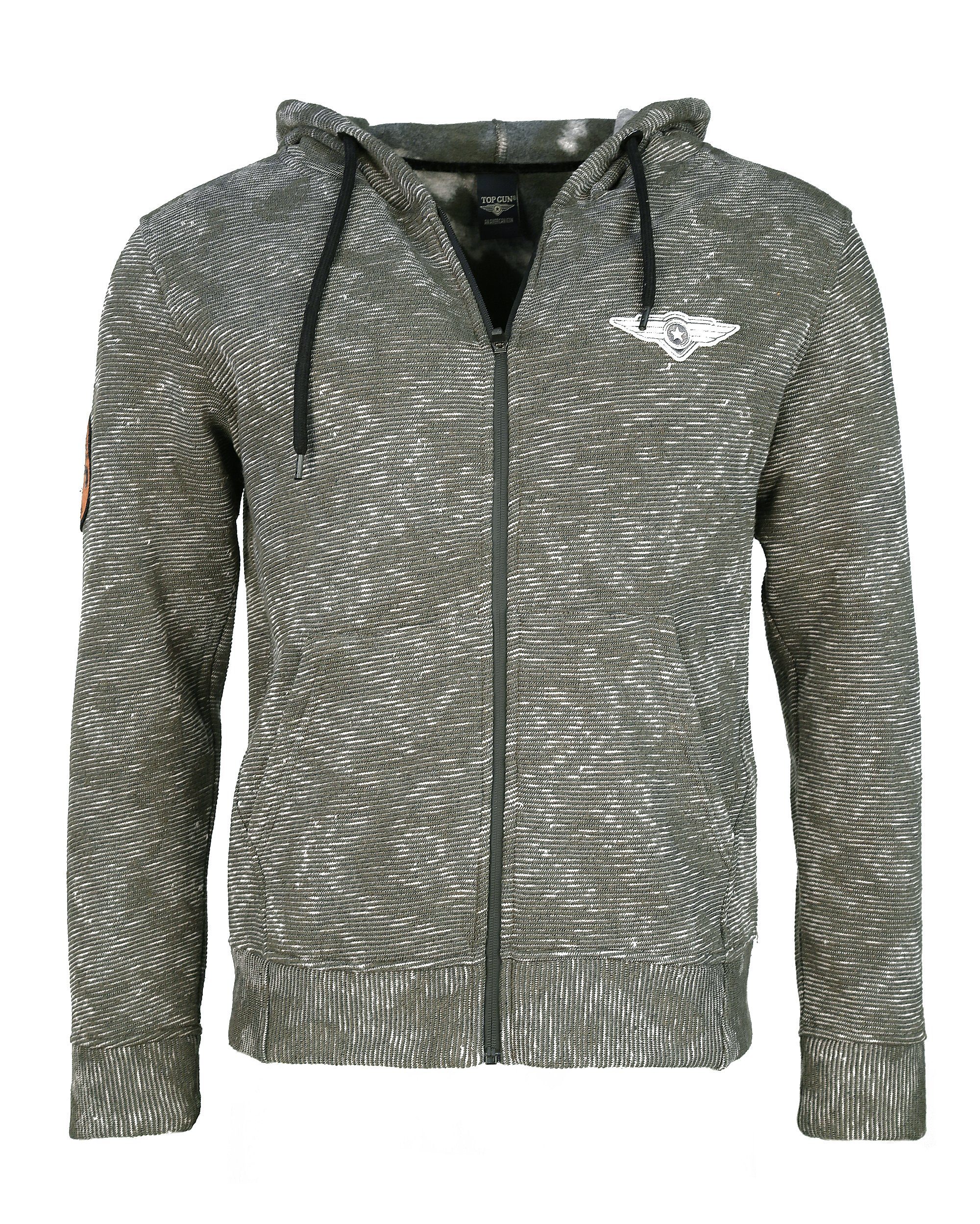 TOP GUN Sweatjacke Camo TG2012048