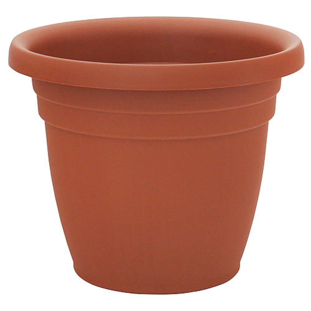 PROREGAL® Blumentopf Blumentopf Rund ØxH 35x29cm Terrakotta