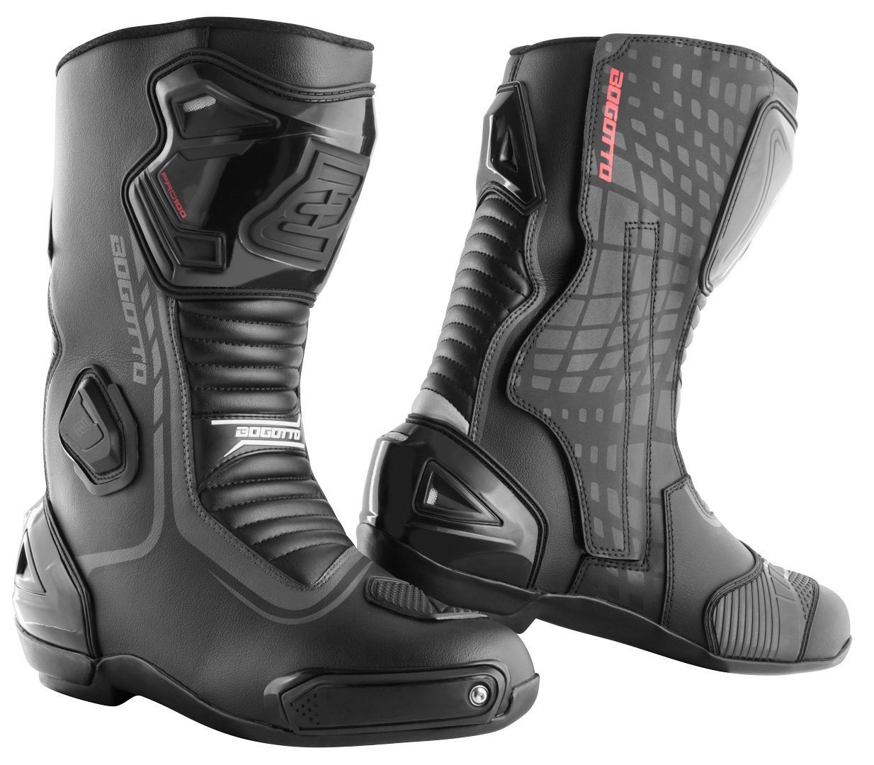 Bogotto Race-X Motorrad Stiefel Motorradstiefel günstig online kaufen