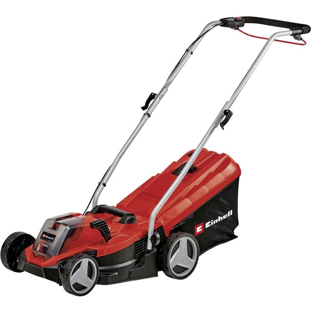 Einhell Akku-Rasenmäher GE-CM 18/33 Li-Solo 3413266 Akku, ohne Ladegerät, ohne Akku