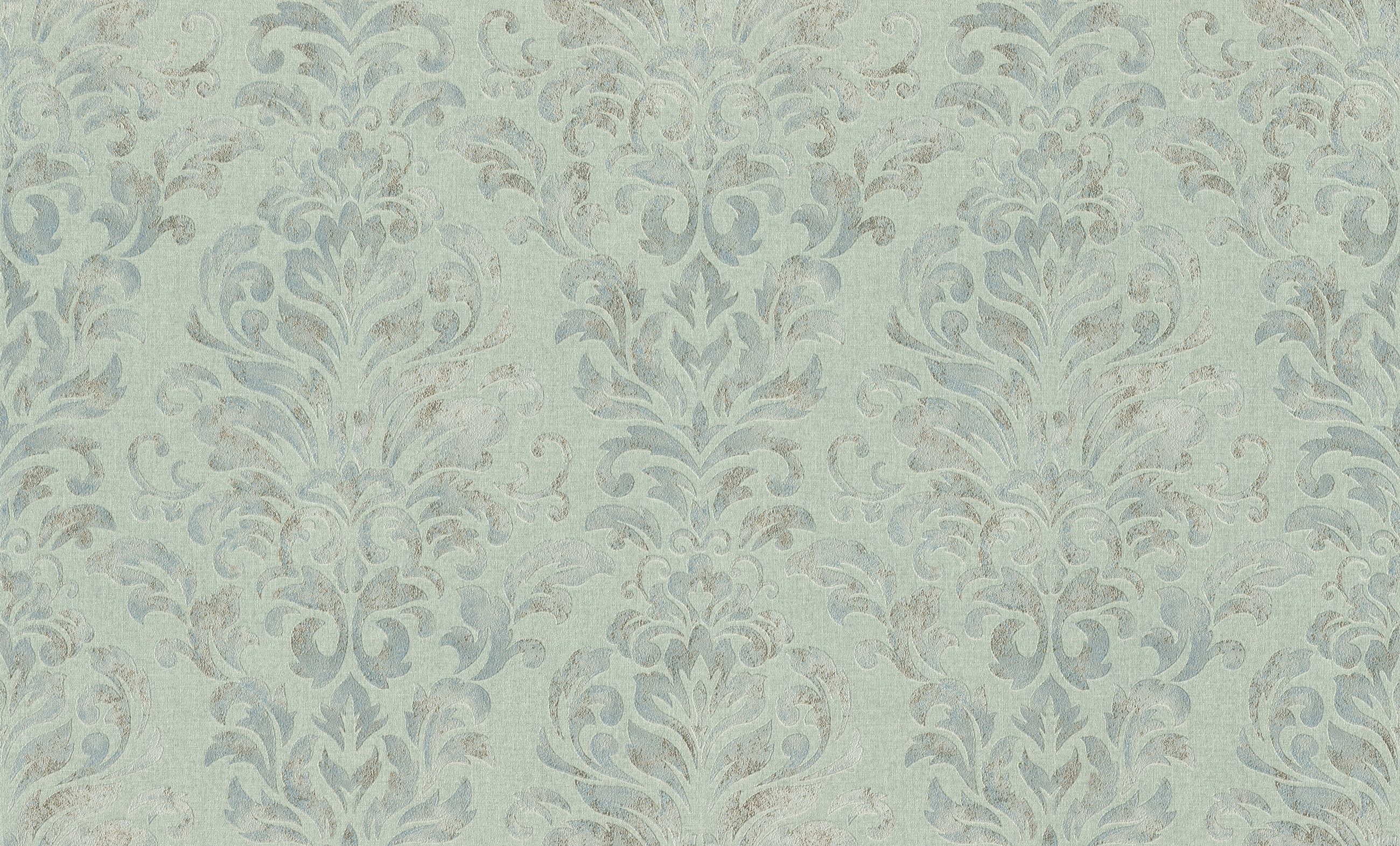 Rasch Vliestapete, Barock, (1 St), Ornamente