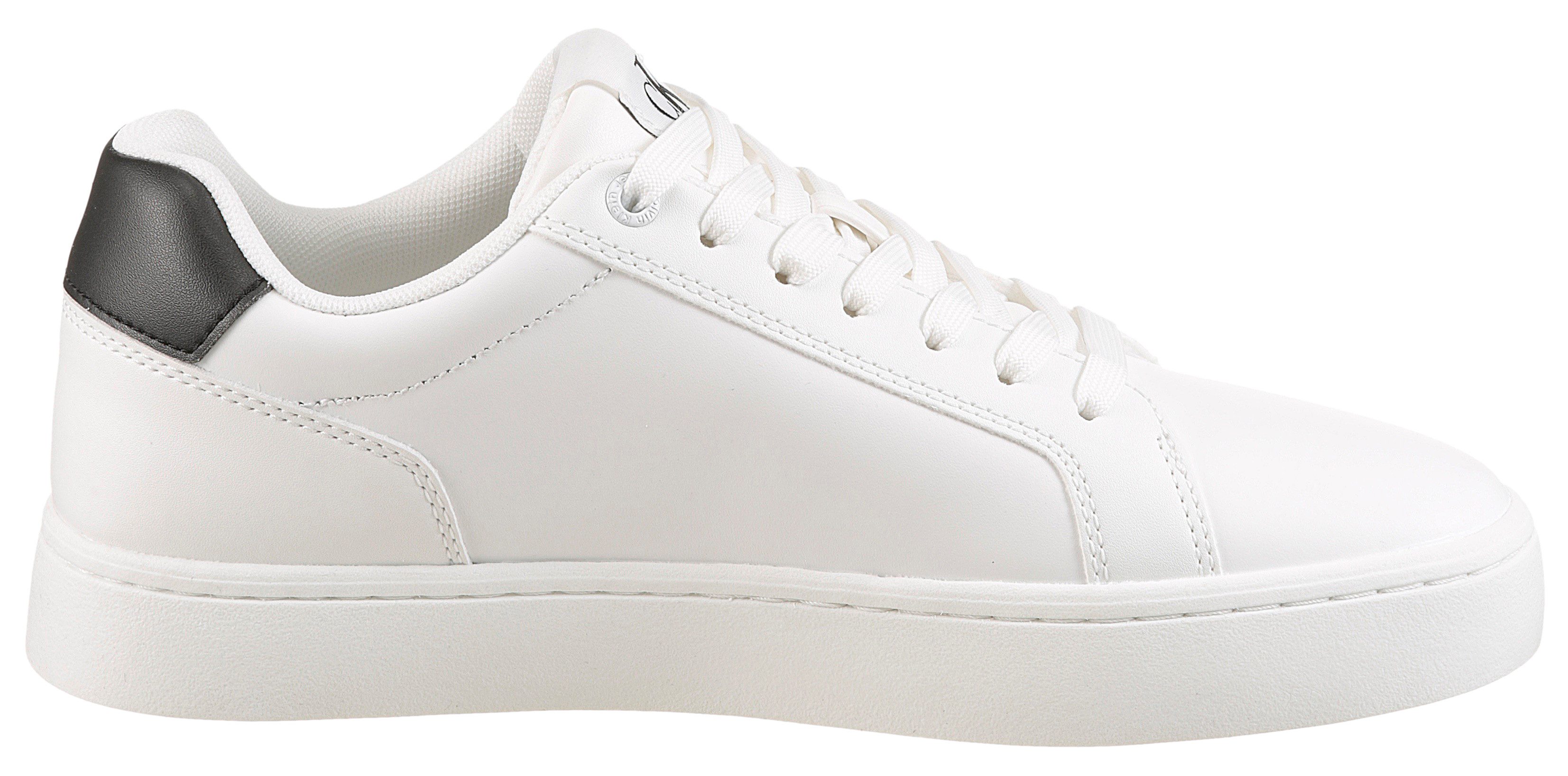 Calvin Klein Jeans CLASSIC CUPSOLE MONO LTH Sneaker Freizeitsneaker, Halbschuh, Schnürschuh in klassischer Optik – Bild 5 von 5