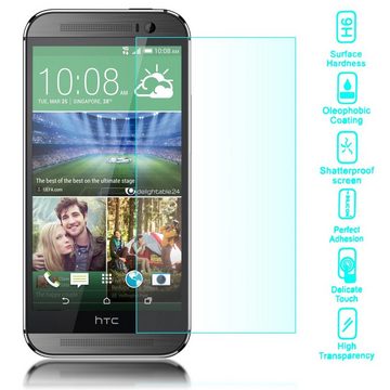 Nalia Schutzfolie HTC One M8, Schutzglas
