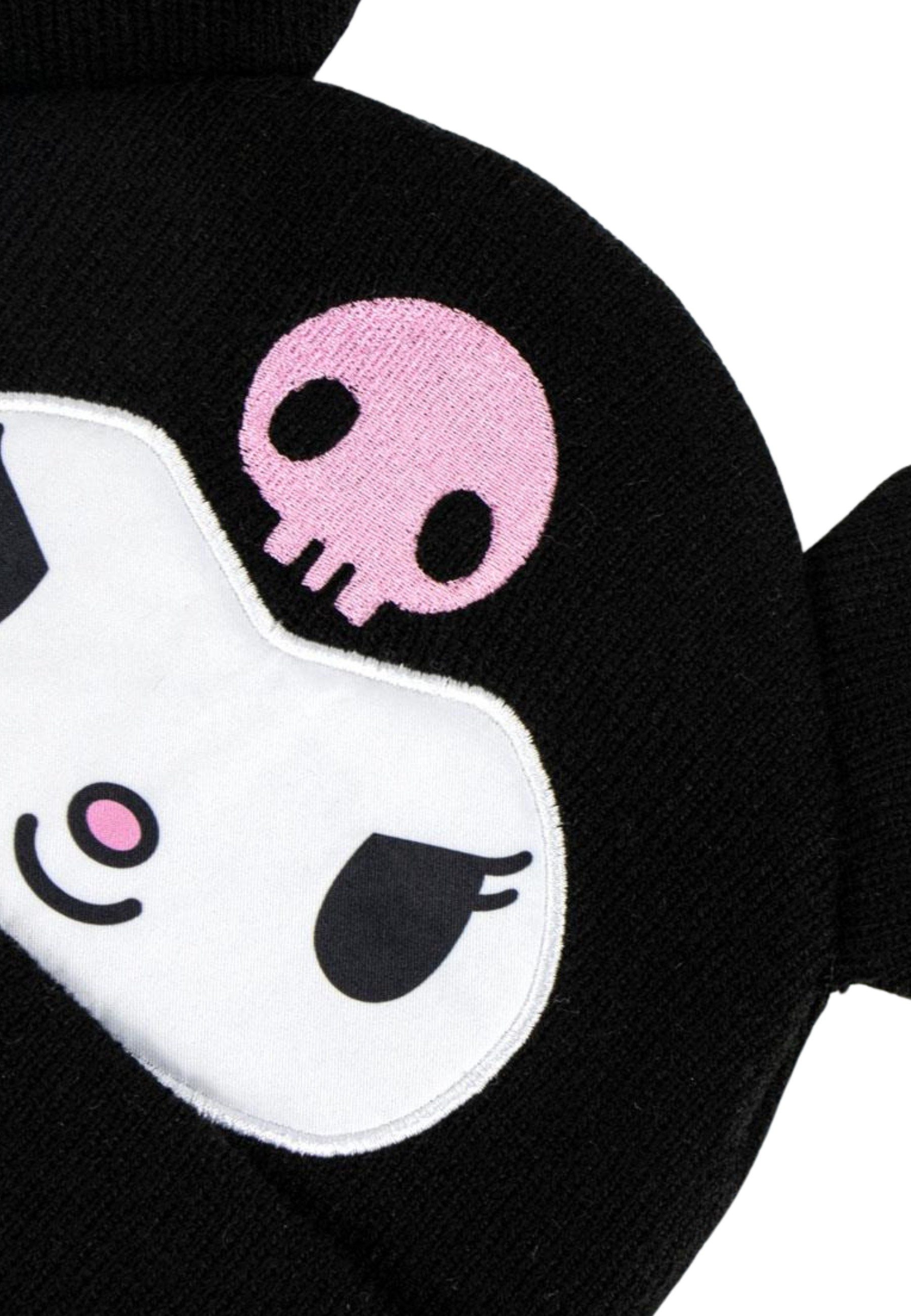 Disney Beanie Hello-Kitty-Mütze mit Pünktchenmuster (Set)