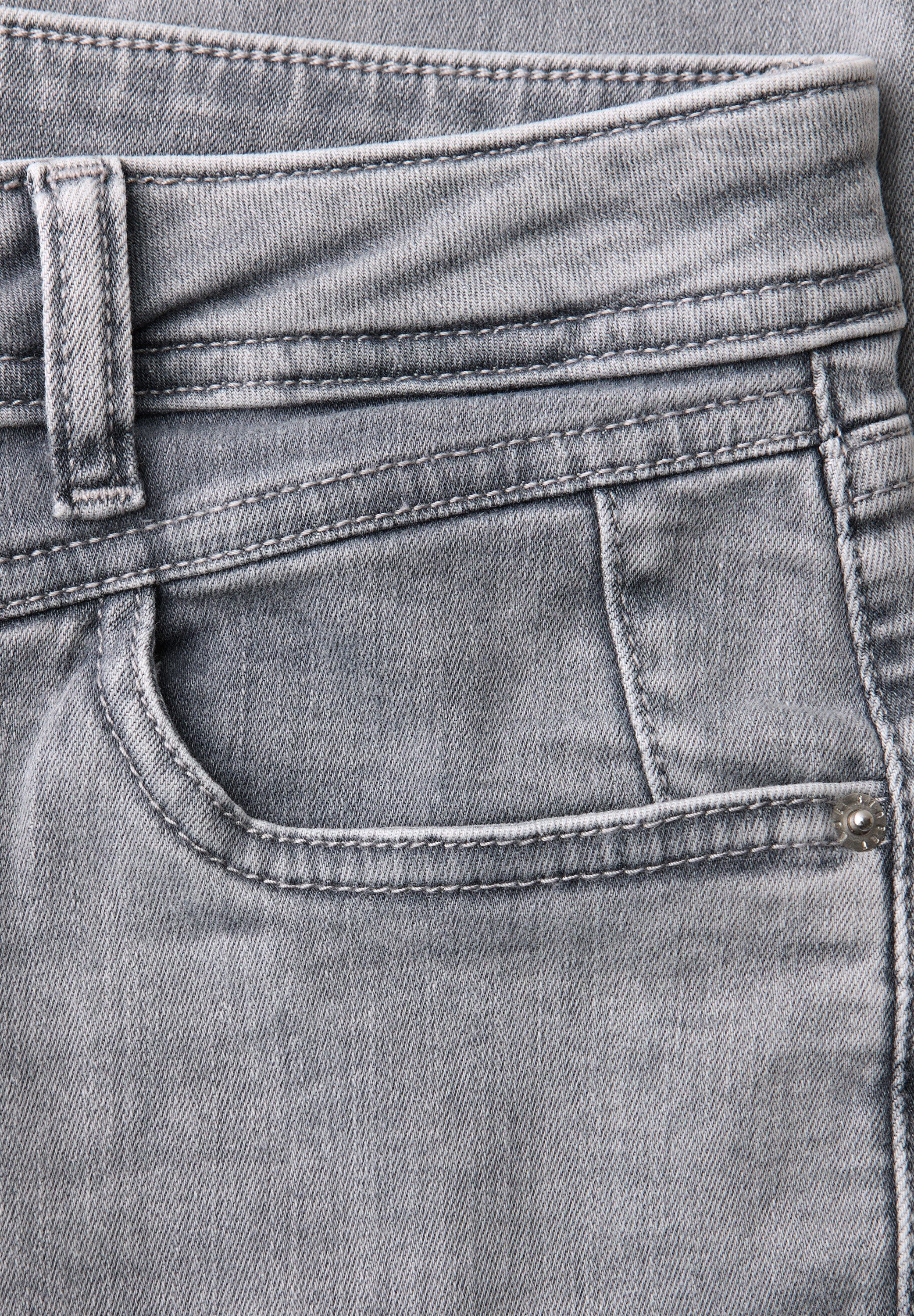 STREET ONE Comfort-fit-Jeans Middle Waist – Bild 3 von 5