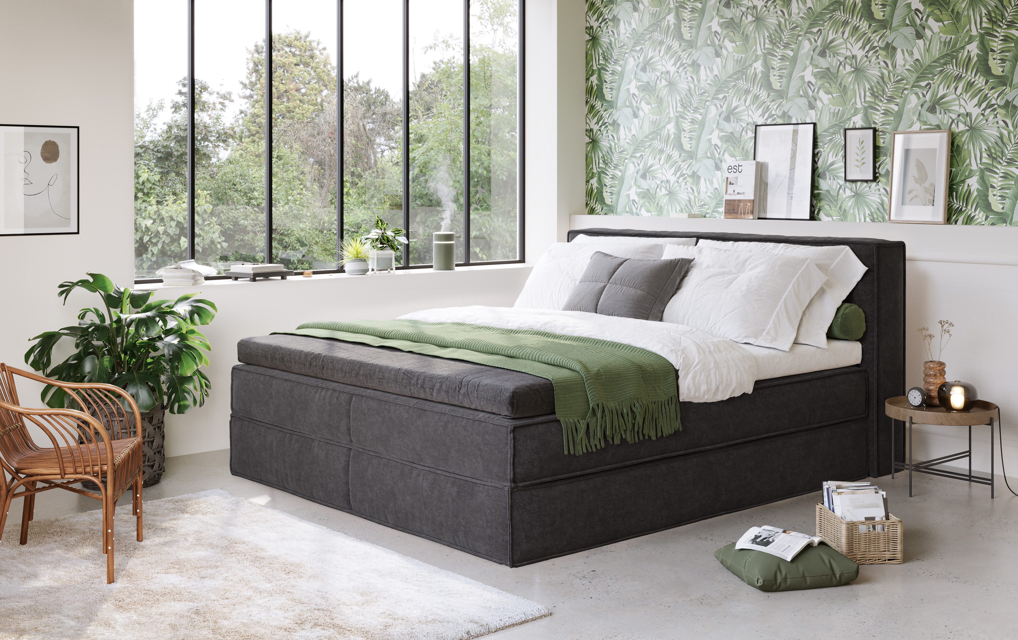LeGer Home by Lena Gercke Boxspringbett günstig online kaufen