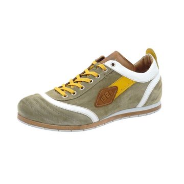 Kamo-Gutsu Kamo-Gutsu Kaki + Tuorlo Herren Sneaker Sneaker Wechselfussbett