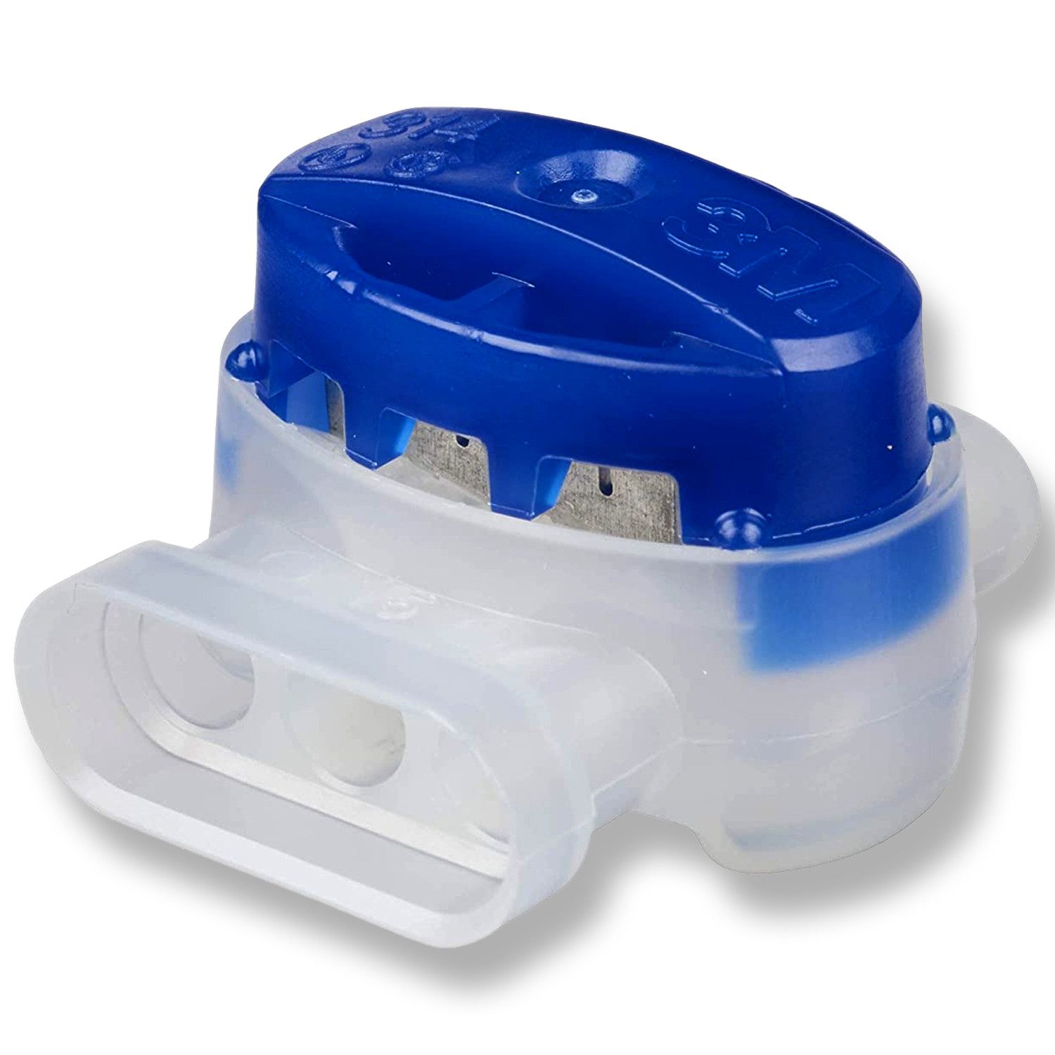 3M Stoßverbinder Kabelverbinder, 314, 3-Wege, Gelgefüllt, 0,5-1,5mm², 10 Stück