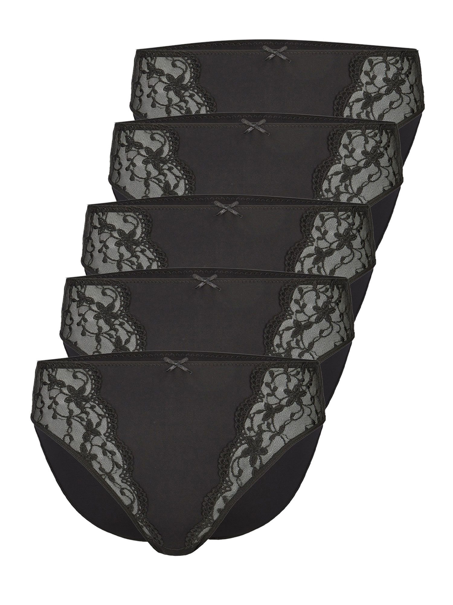 Bikinislip 5er Pack Jazzpant Silver Edition