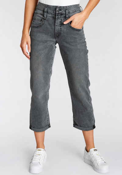 Herrlicher High-waist-Jeans »PITCH HI TAP ORGANIC« umweltfreundlich dank Kitotex Technology