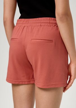 QS Shorts Regular: Shorts aus Viskosemix