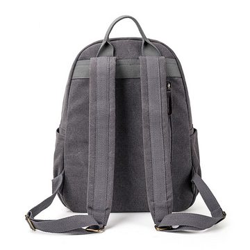 TSEPOSY Freizeitrucksack Canvas Vintage Rucksack Leichter und Lässiger Rucksäcke Reiserucksack