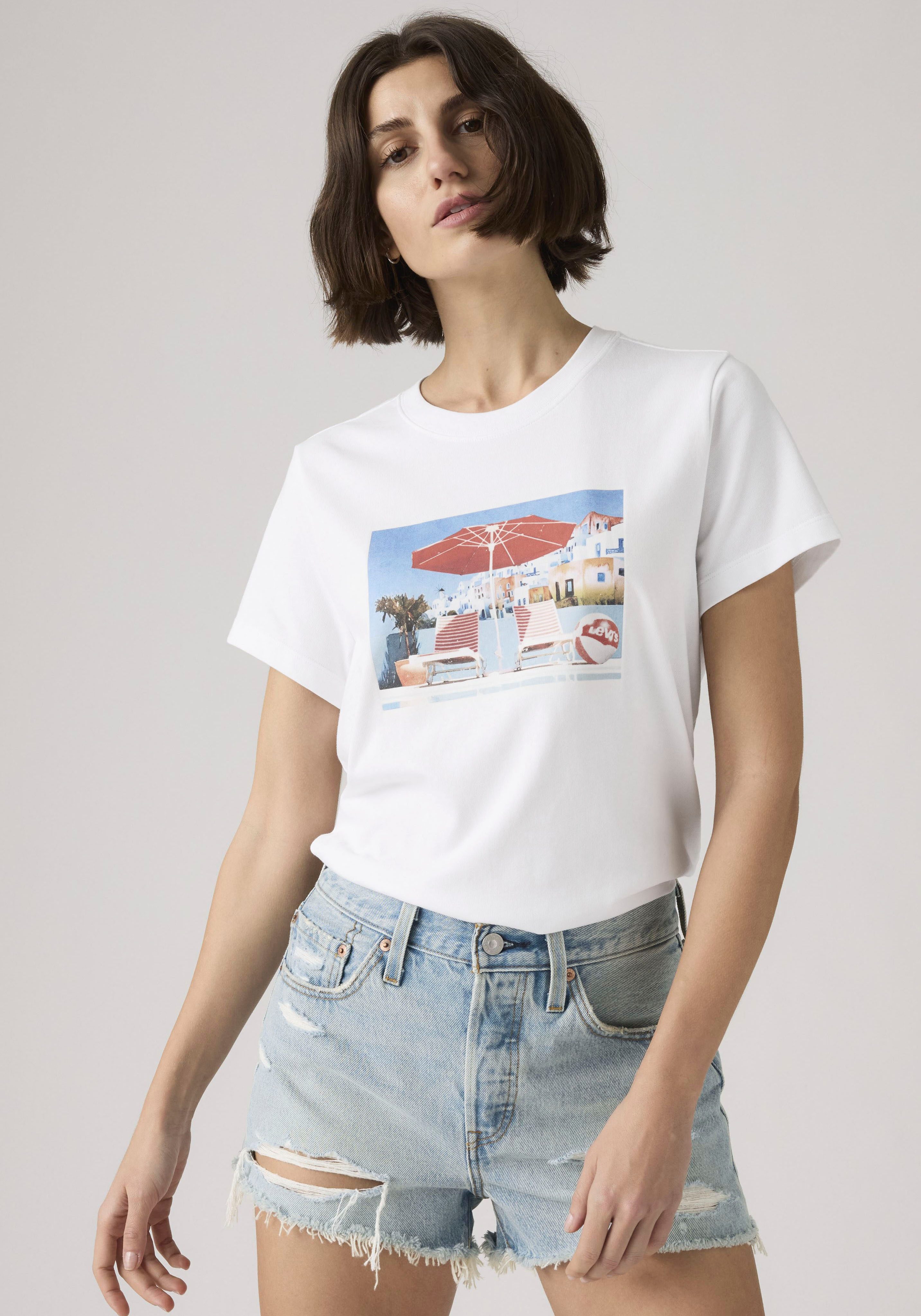 Levi's® T-Shirt GR FAVORITE TEE mit Print