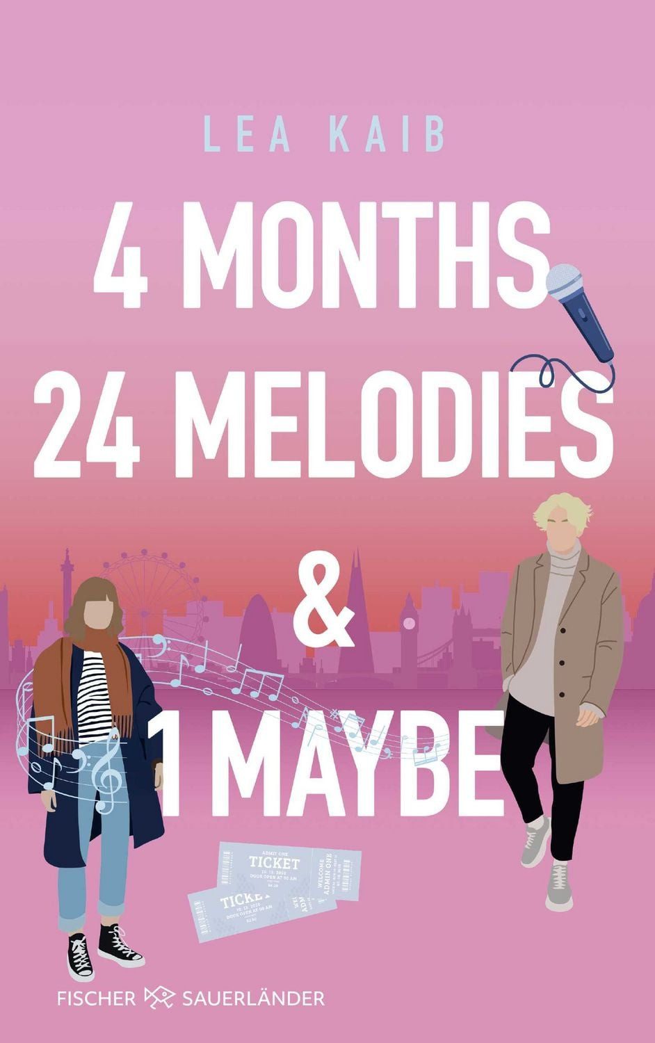 4 Months, 24 Melodies & 1 Maybe Cozy Haters-to-Lovers-Romance über das / Lea Kaib, X