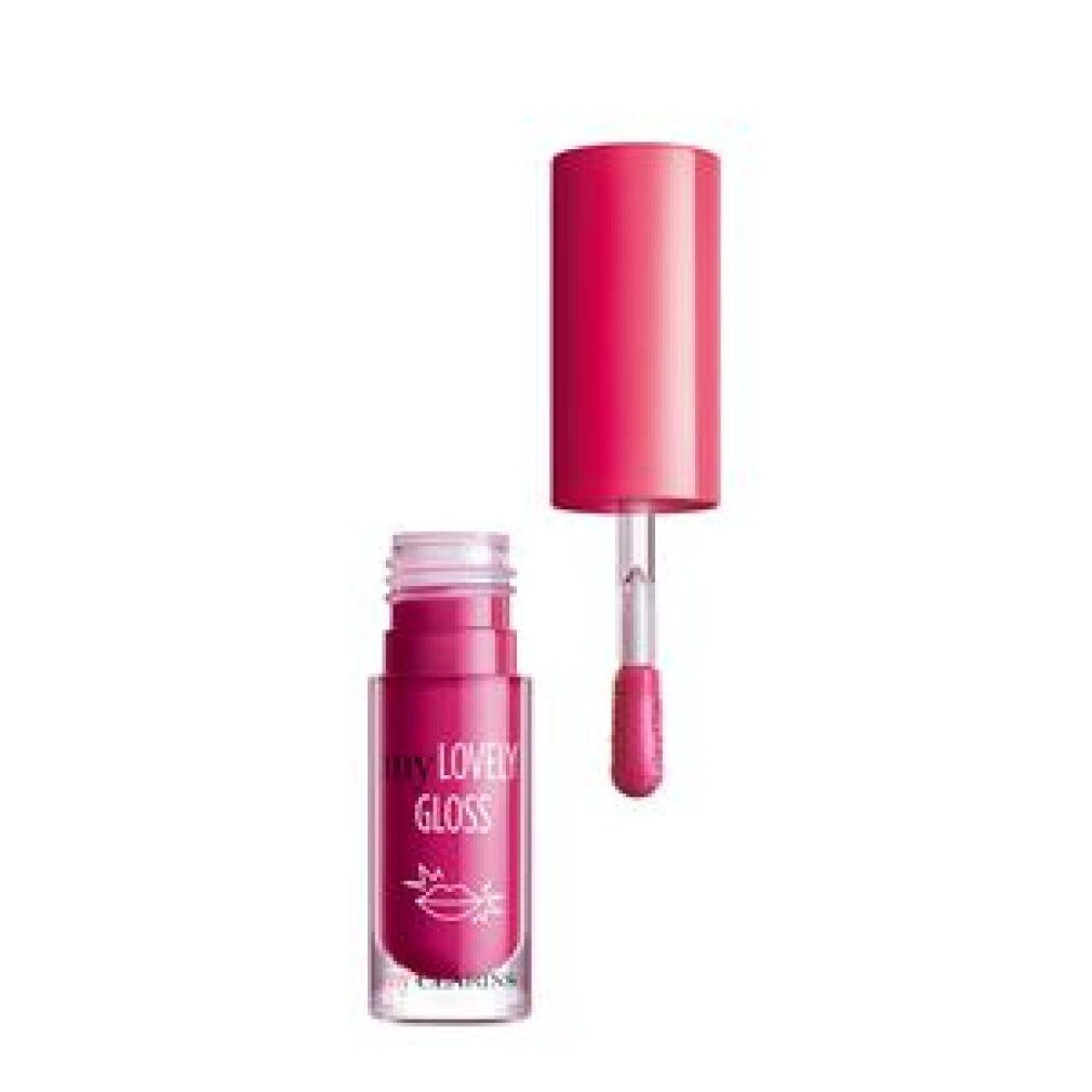 Clarins Lipgloss My Lovely Gloss 01 Pink In Love