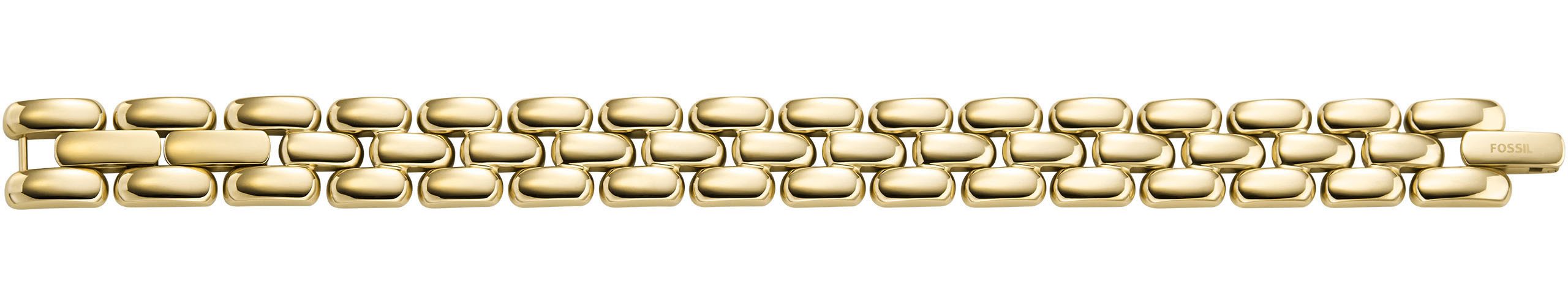 Fossil Armband Schmuck Geschenk Edelstahl Armkette Arden