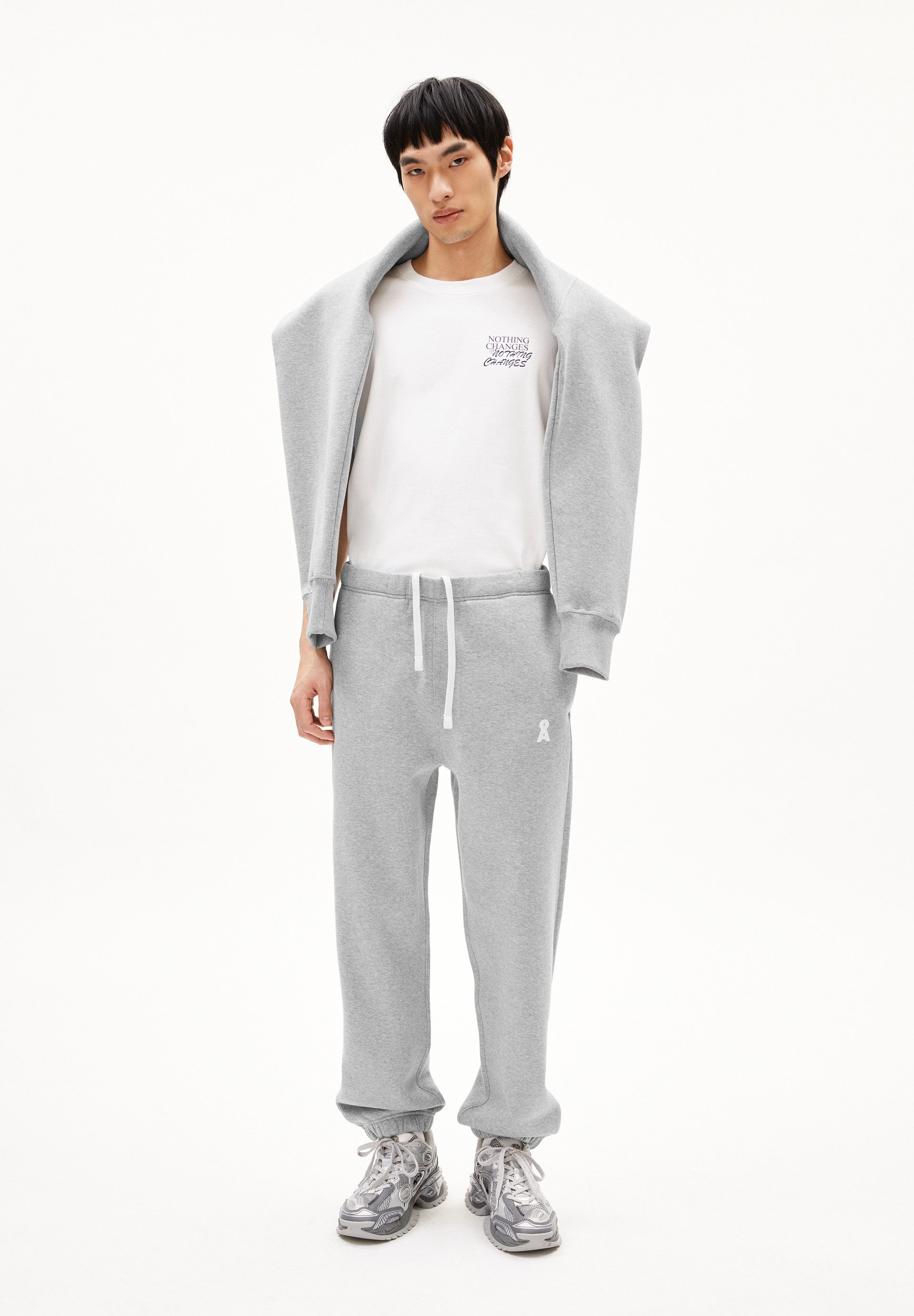 Armedangels Sweathose ICONIC Å BAASTI MELANGE günstig online kaufen