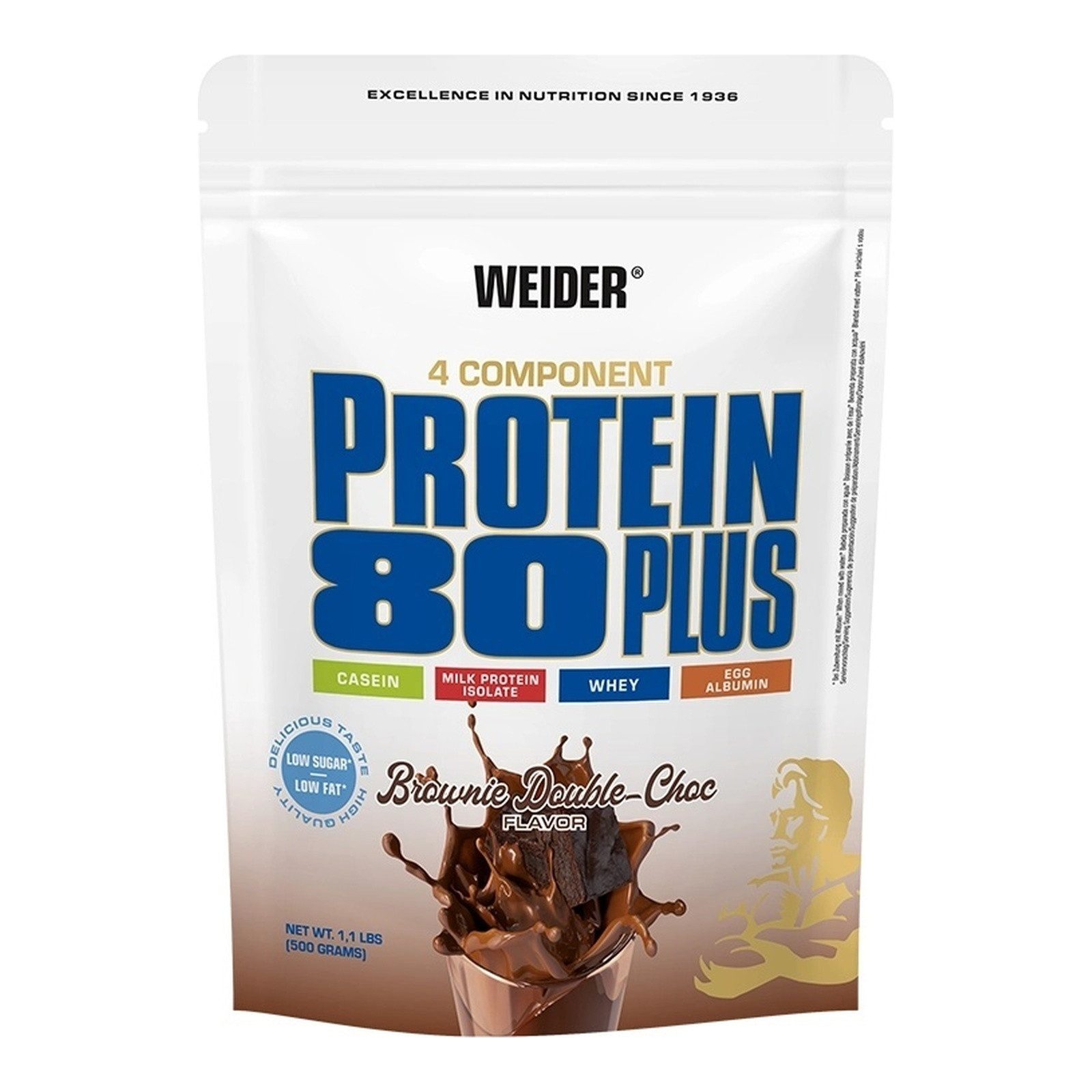 WEIDER® Weider Protein 80 Plus Pulver, 500 g