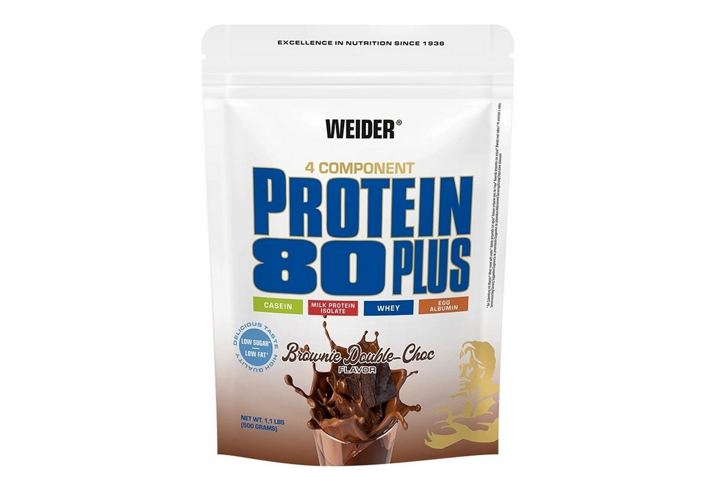 WEIDER® Weider Protein 80 Plus Pulver, 500 g