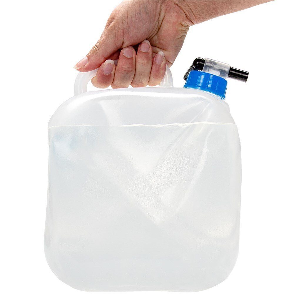 Wasserkanister mit BPA-frei Kanister Trinkwasserbehälter 10l Ablasshahn alca