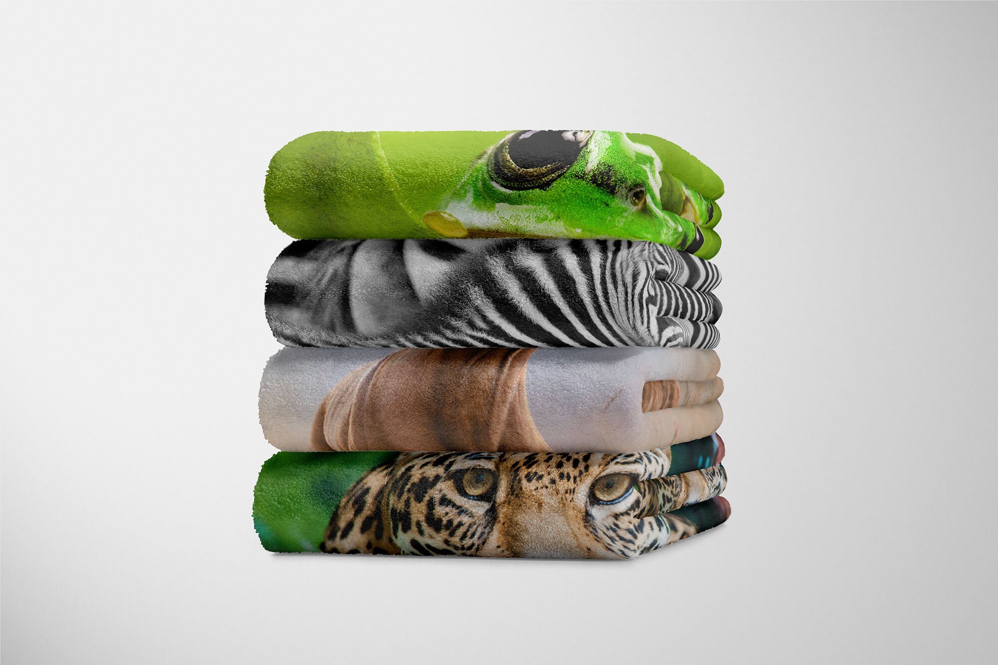 Sinus Art Handtücher Handtuch Strandhandtuch Saunatuch Kuscheldecke mit Tiermotiv Magyar Vizsla Jagd, Baumwolle-Polyester-Mix (1-St), Handtuch