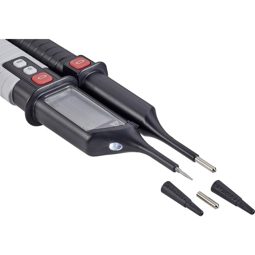 VOLTCRAFT Spannungsprüfer Zweipoliger Spannungsprüfer VC65