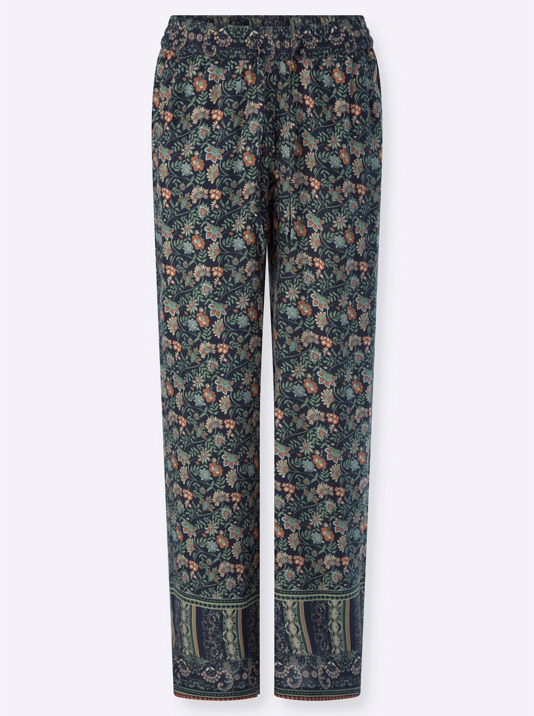 Witt Jerseyhose Druckhose komfortabel