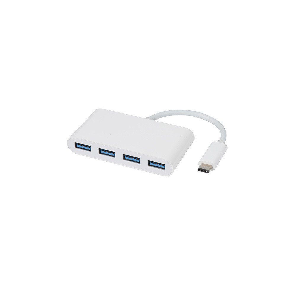 USB Type-C™ - Superspeed HUB 4-port (34292) Adapter